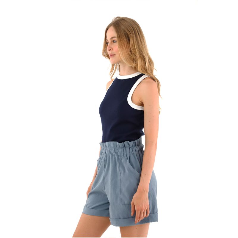 Top Saia Azul_Mar
