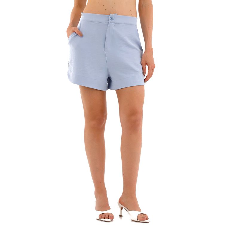 Short  Ayden Azul Claro