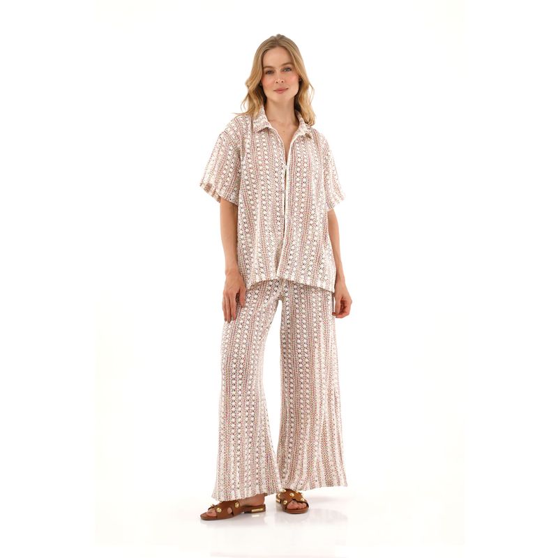 Camisa  Harlow Multicolor