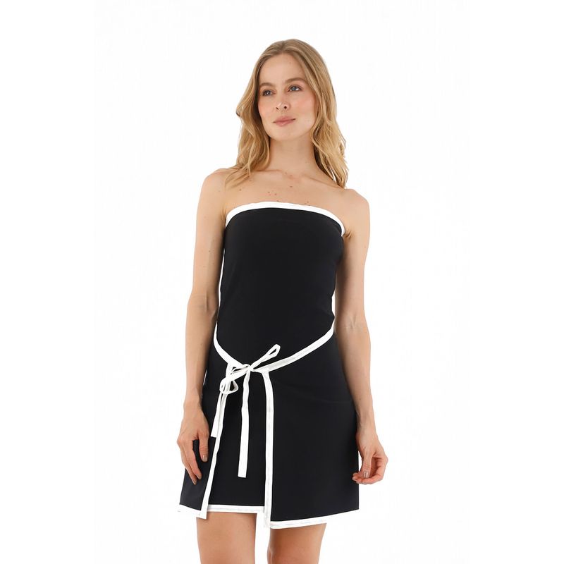 Vestido Corto Scarlett Negro