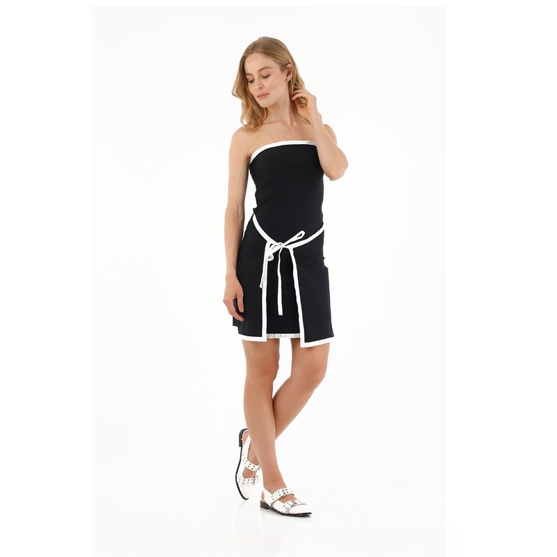 Vestido Corto Scarlett Negro