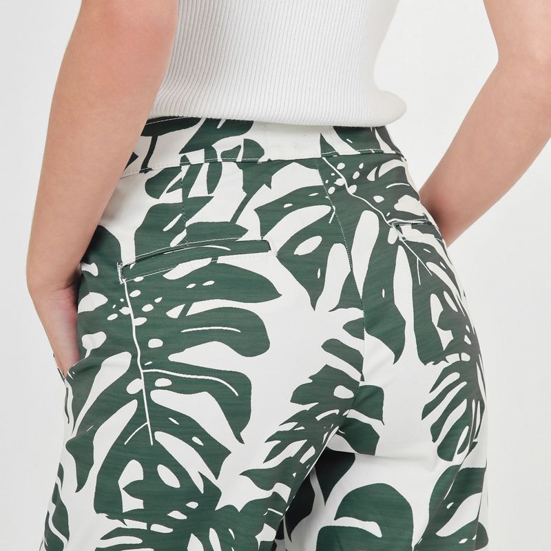 Pantalon Tiro Alto Bota Flare