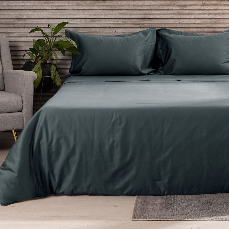 Cover Duvet - Funda Plumón 400 hilos 100% Algodón Menfis Storm