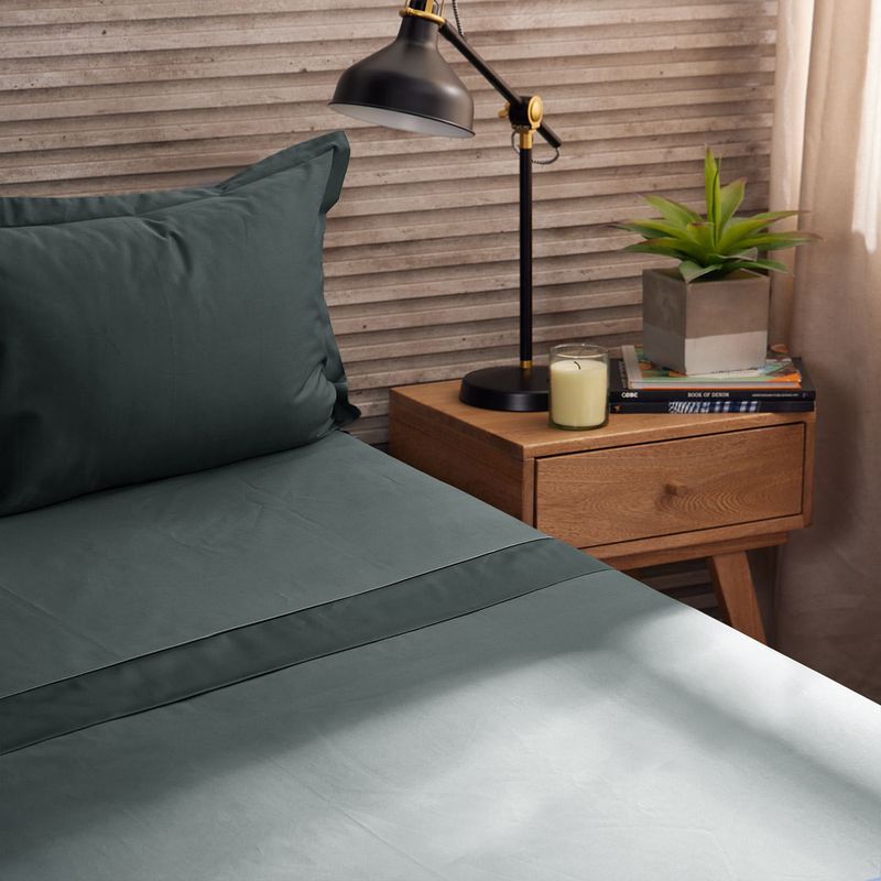 Cover Duvet - Funda Plumón 400 hilos 100% Algodón Menfis Storm