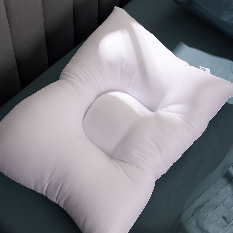 Almohada Plus (+) Cervical Confort Soporte Medio - Firme 48 x 68 cm