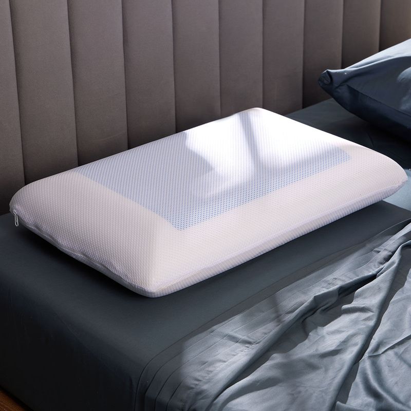 Almohada Ice Gel (+) Plus Con Lámina Extra Fresca Soporte Medio - Firme 40 x 60 x 12 cm