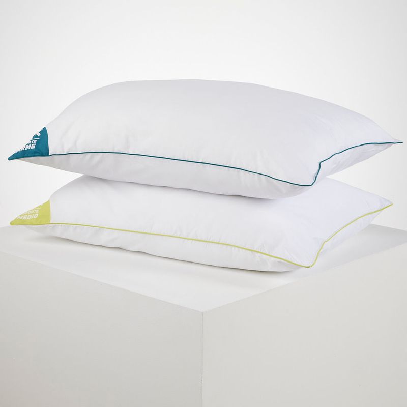 Set x 2 Almohadas (+) Plus Mix Soporte Medio y Firme 50 x 70 cm