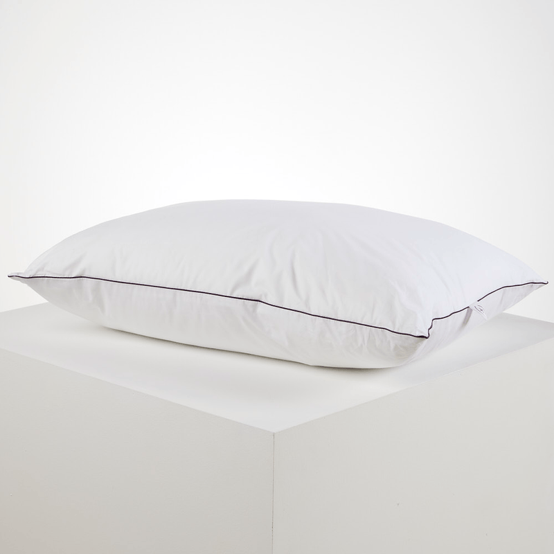 Almohada Comfort (+) Plus Soporte Medio Algodón