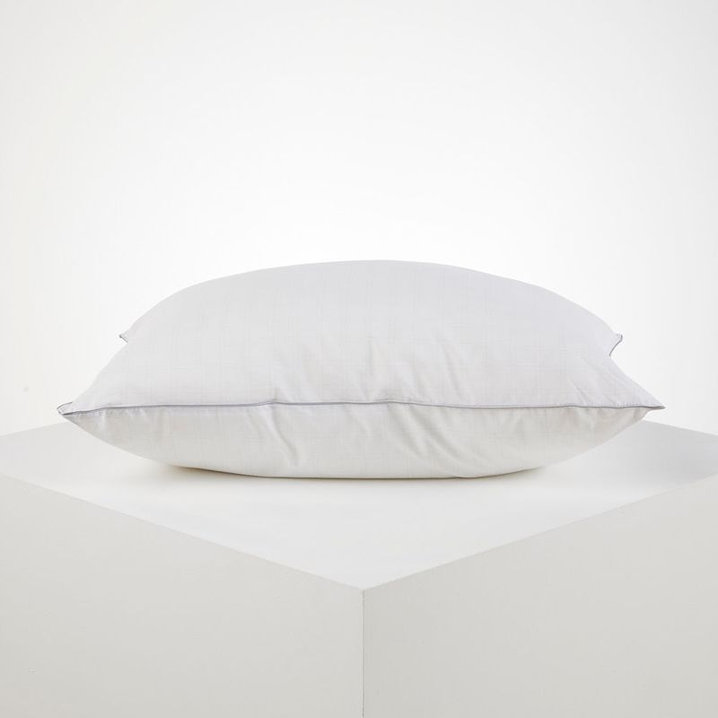 Almohada Antiestrés (+) Plus Hilos De Carbono Soporte Medio 50 x 70 cm