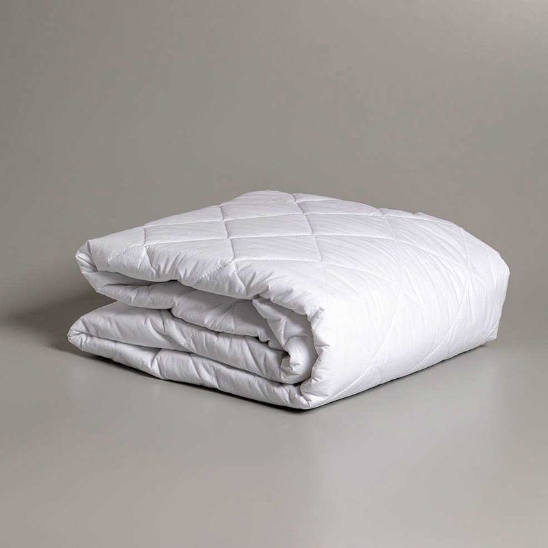 Protector de Colchón Acolchado 150 hilos Blanco