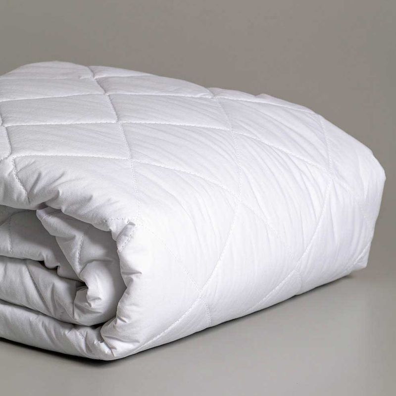 Protector de Colchón Acolchado 150 hilos Blanco