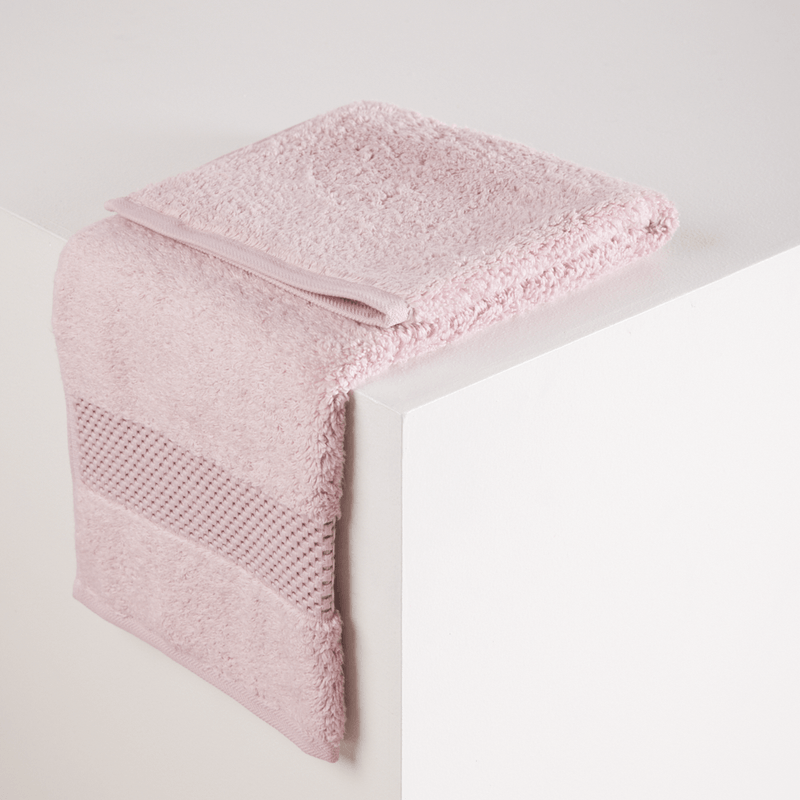 Toalla de Manos 100 Algodón 630gr Hydra Rosa 50 x 70 cm
