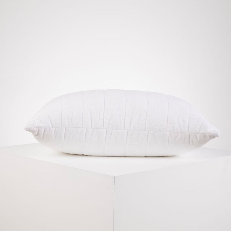Almohada Softshield (+)Plus Soporte Medio Impermeable 50 X 70 Cm