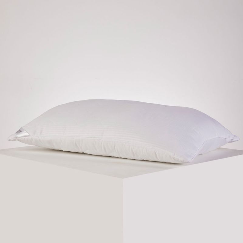 Almohada Essencial Soporte Suave Poliéster Sateen Stripe 0.5 50 x 70 cm