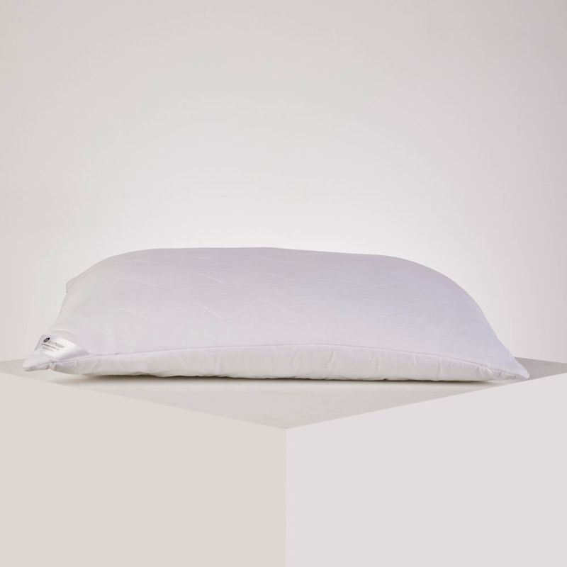 Almohada Essencial Soporte Suave Poliéster Sateen Stripe 0.5 50 x 70 cm
