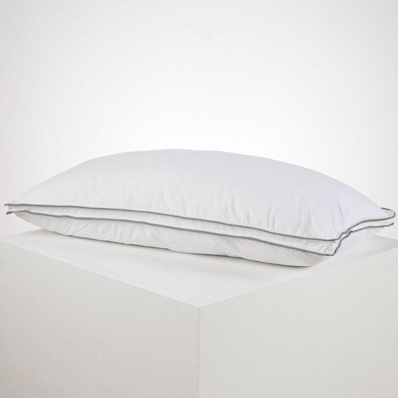 Almohada Hotel Experience Soporte Firme Algodón 47 x 87 cm