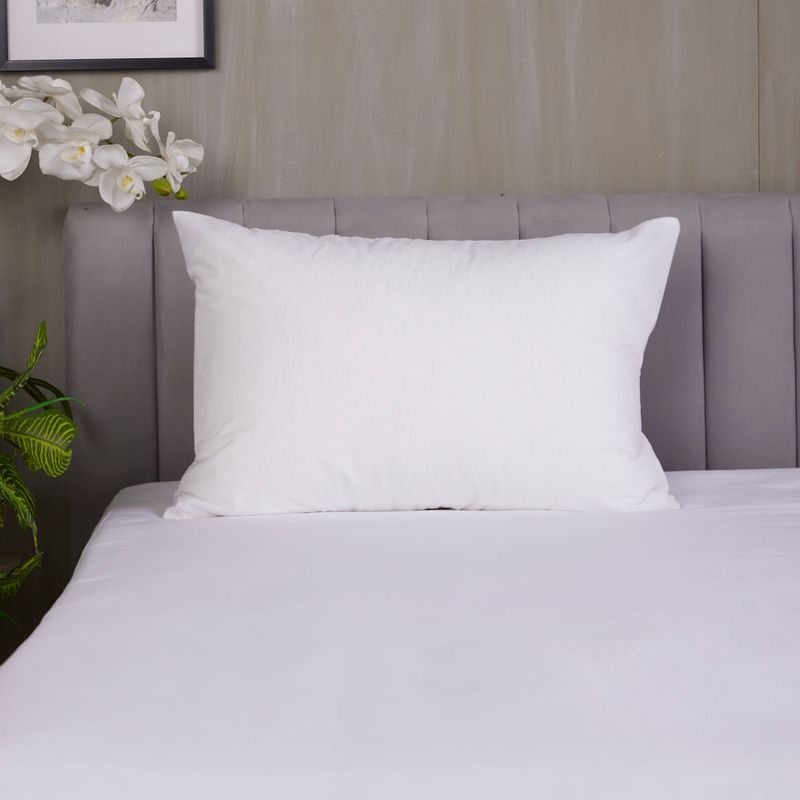 Protector de Almohada (+) Plus Terry Impermeable