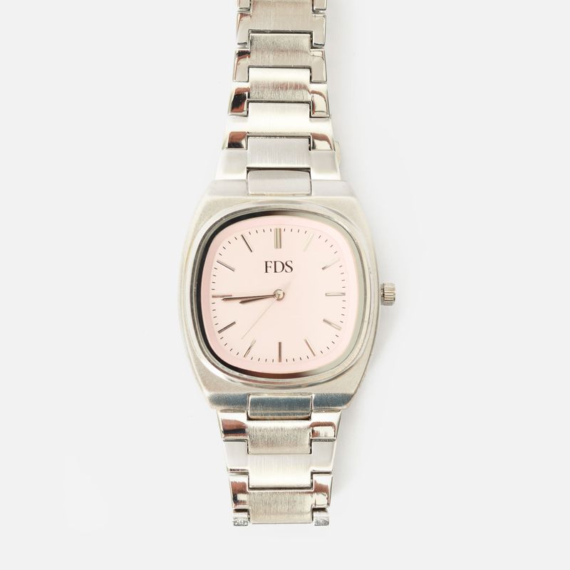 Reloj Brazalete Rosa