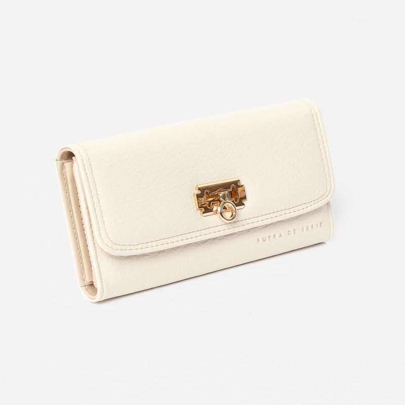Billetera Con Broche Giratorio