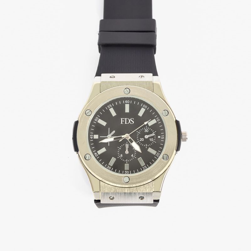Reloj Unisex Analogo Negro