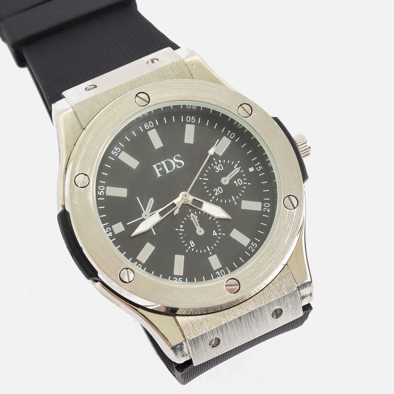 Reloj Unisex Analogo Negro