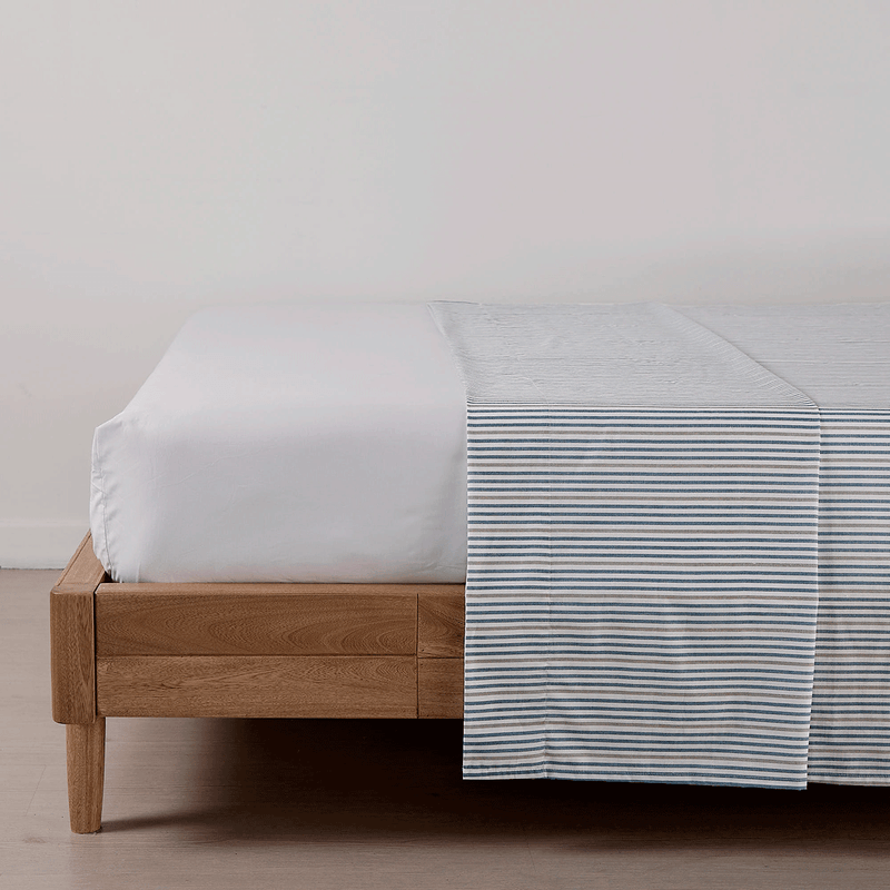 Sábana Plana Mix And Match 150 Hilos Polialgodón Oxford