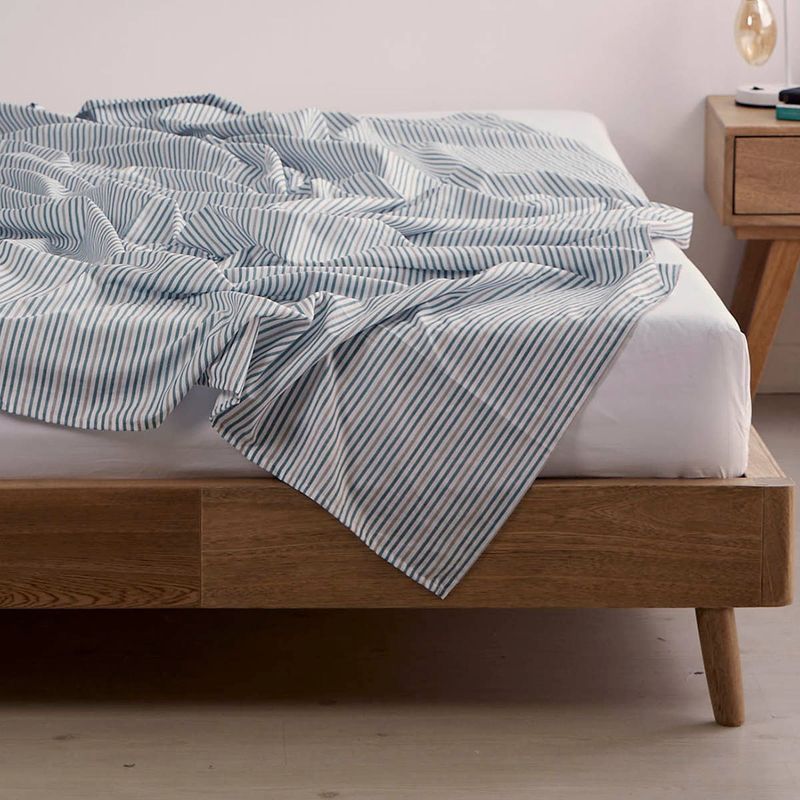 Sábana Plana Mix And Match 150 Hilos Polialgodón Oxford