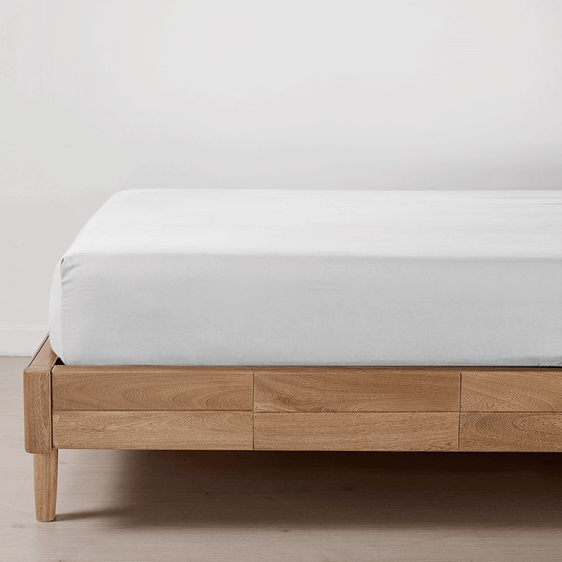 Sábana Ajustable Mix And Match 150 Hilos Polialgodón Blanco