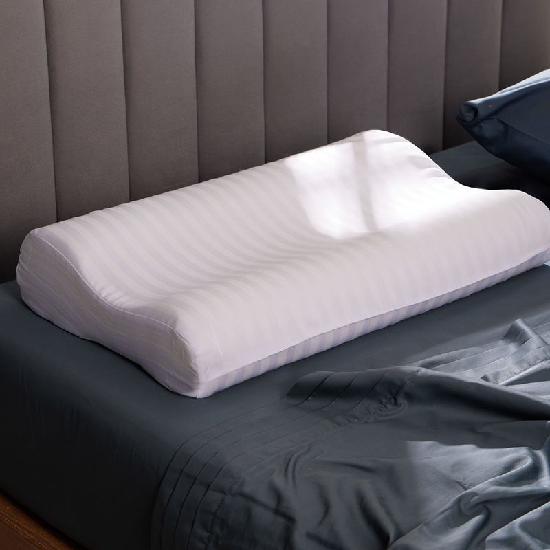 Almohada Cervical Sensación Viscoelástica Soporte Medio - Firme 60 x 40 x 12 cm