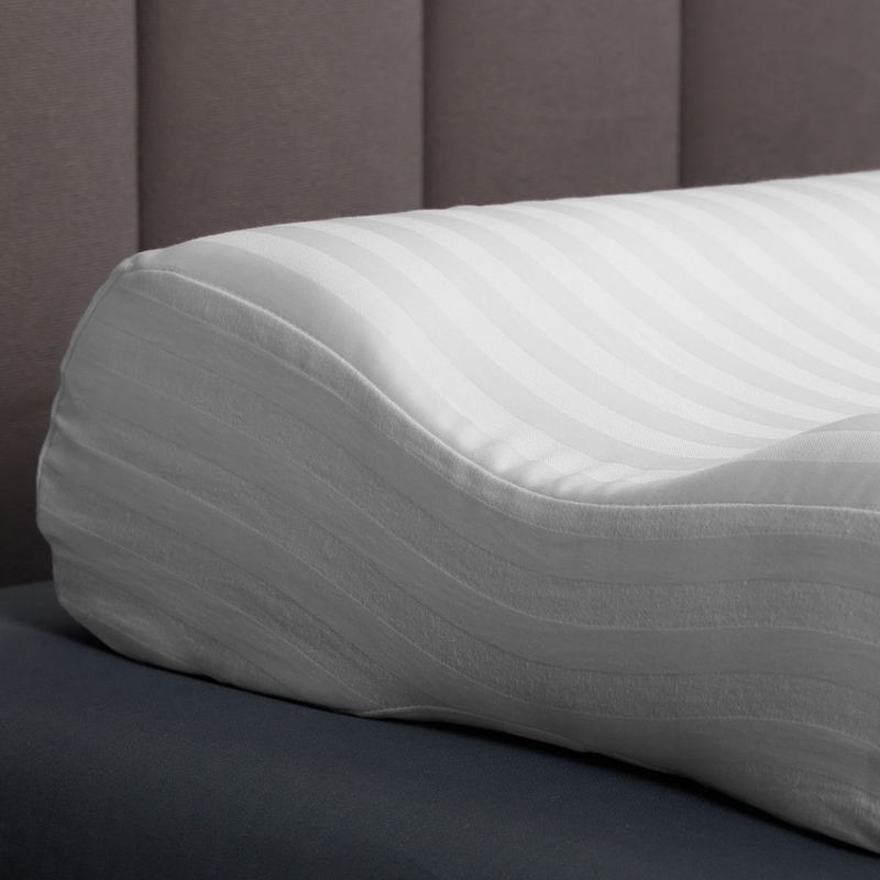 Almohada Cervical Sensación Viscoelástica Soporte Medio - Firme 60 x 40 x 12 cm
