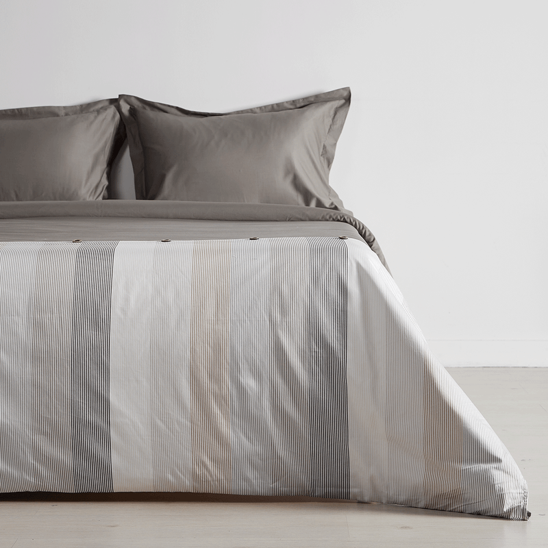 Cover Duvet - Funda Plumón  300 Hilos 100% Algodón London Stripes
