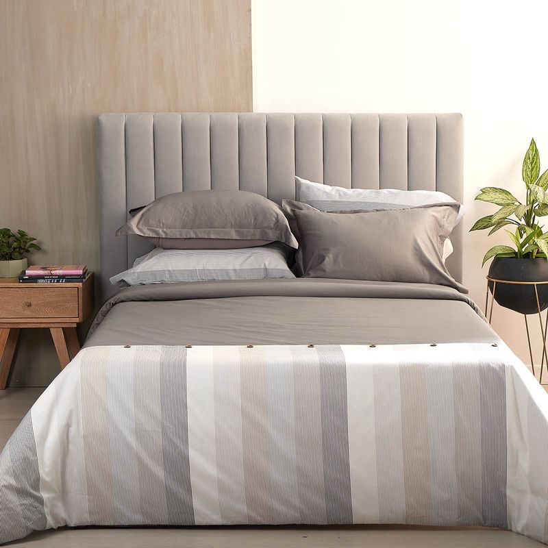 Cover Duvet - Funda Plumón  300 Hilos 100% Algodón London Stripes