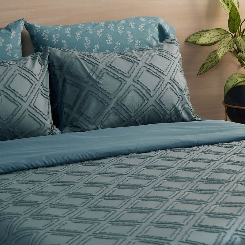 Cover Duvet - Funda Plumón Microfibra Aria Azul