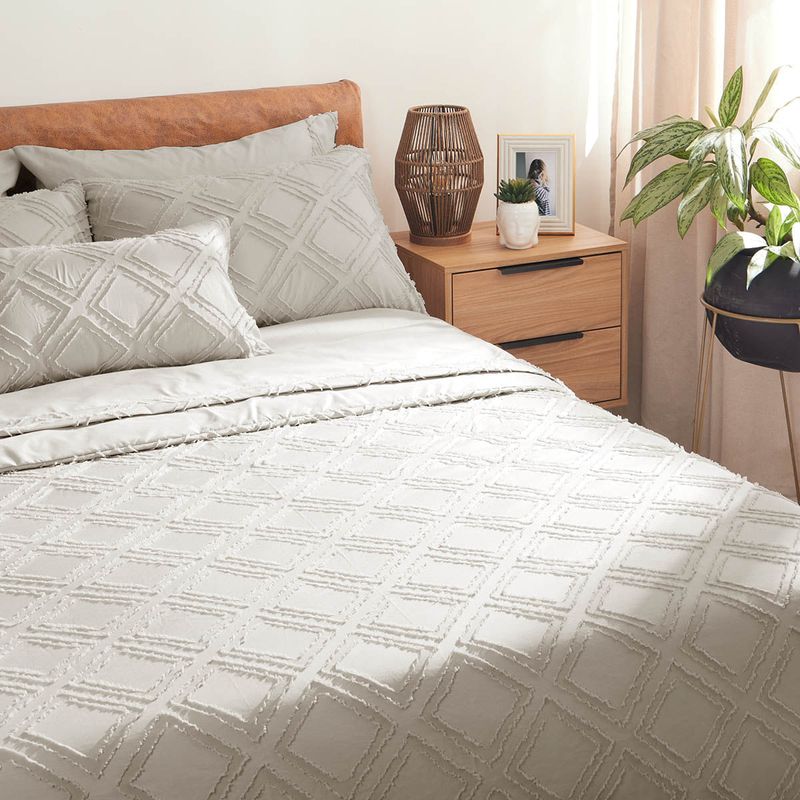 Cover Duvet - Funda Plumón Microfibra Aria Arena