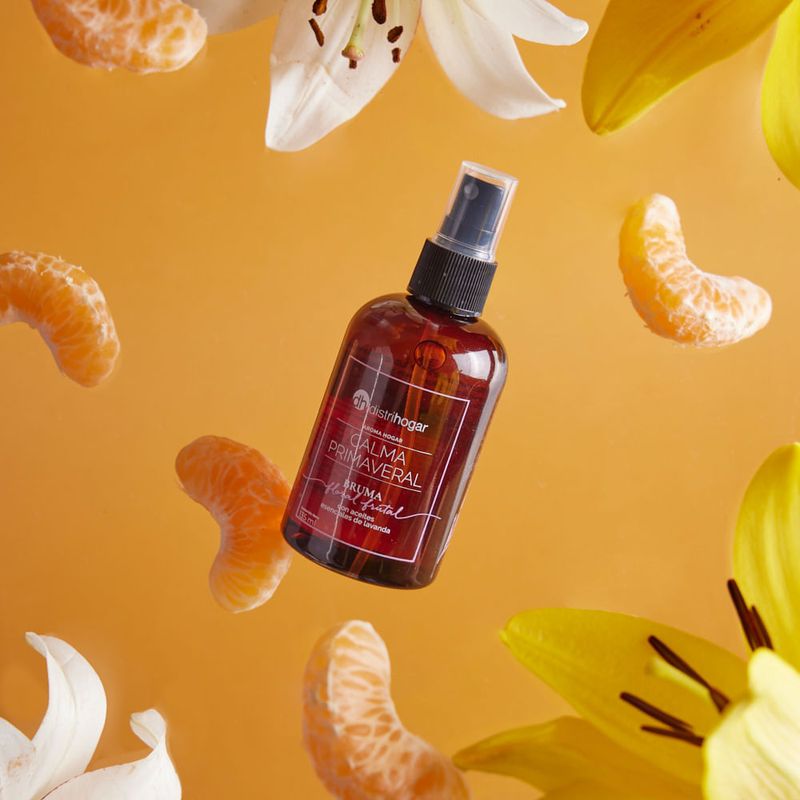 Bruma Calma Primaveral Con Aroma Floral Frutal