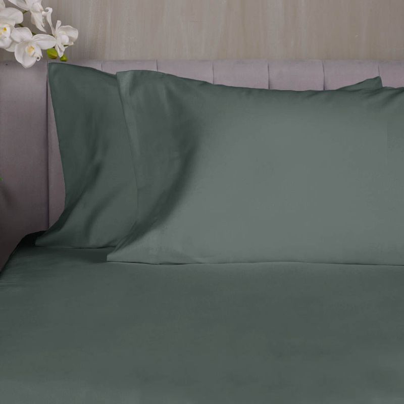 Set X 2 Fundas  Plus (+)Bambú Verde 50 X 75 Cm