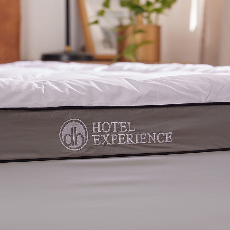 Topper Colchón Hotel Experience Acolchado Blanco