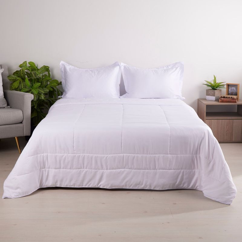 Duvet - Plumón Essencial Suave y Comfortable Ultraliviano