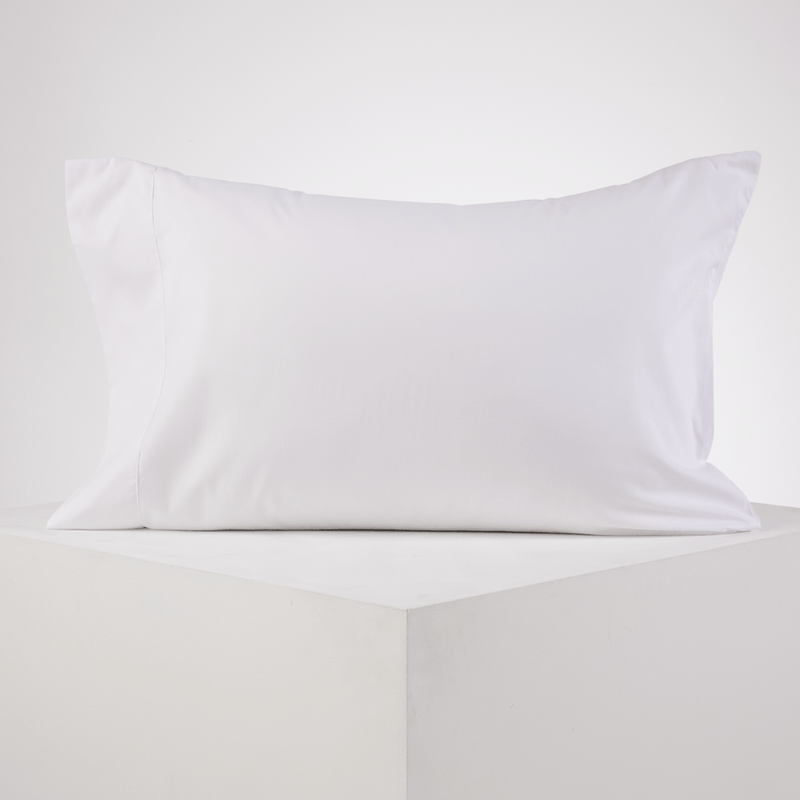 Funda de Almohada Essencial 150 hilos Blanco 50 x 73 cm