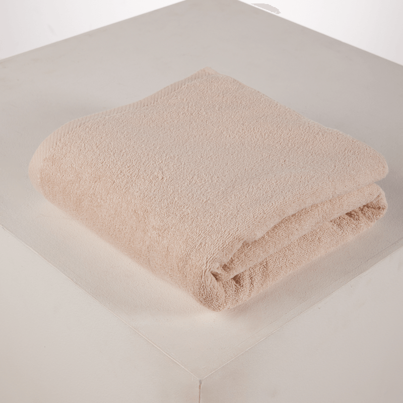 Toalla de Playa 100% Algodón Imperial 600g Beige