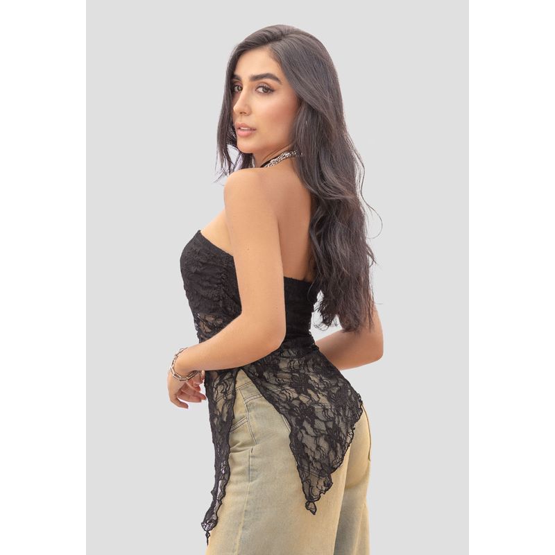 Blusa Mujer Negro Atypical 106602