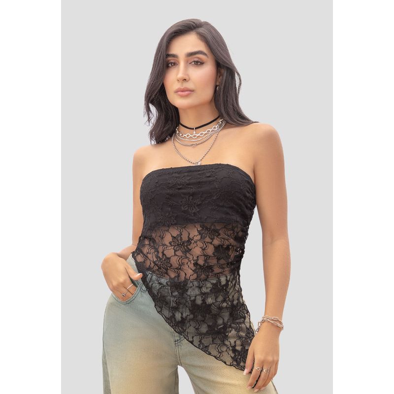 Blusa Mujer Negro Atypical 106602
