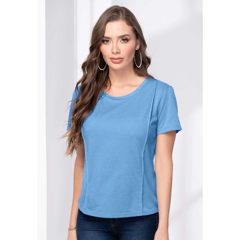 Camiseta Mujer Morazul Mp 3253