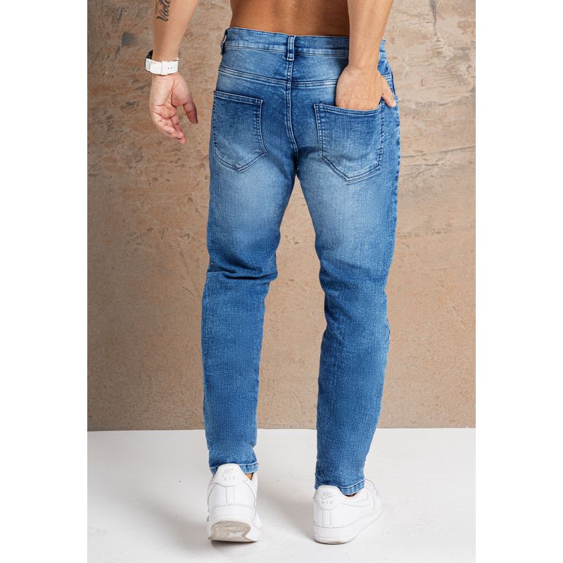 Jean Hombre Azul Medio Mp 103240