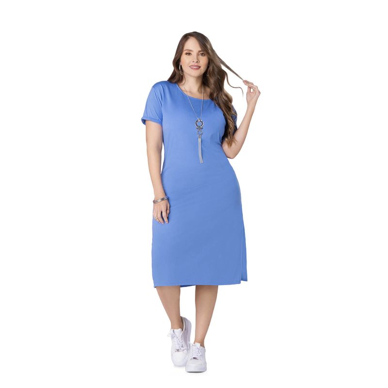 Vestido Largo Exterior Morazul Mp 88353