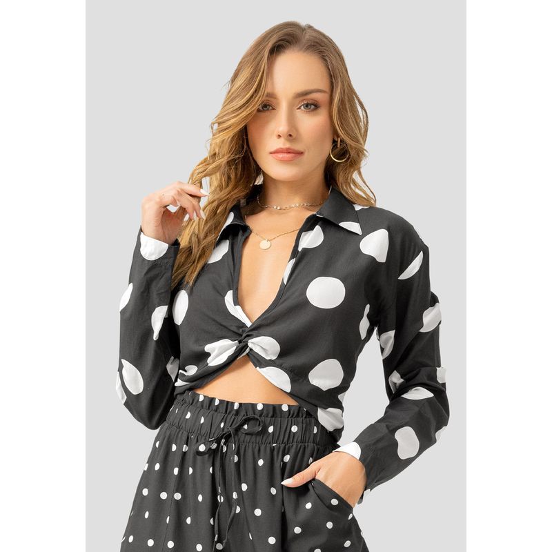 Blusa Mujer Estampado Mp 107969