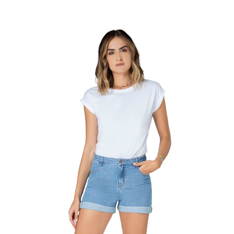 Camiseta Mujer Blanco Rutta 86949