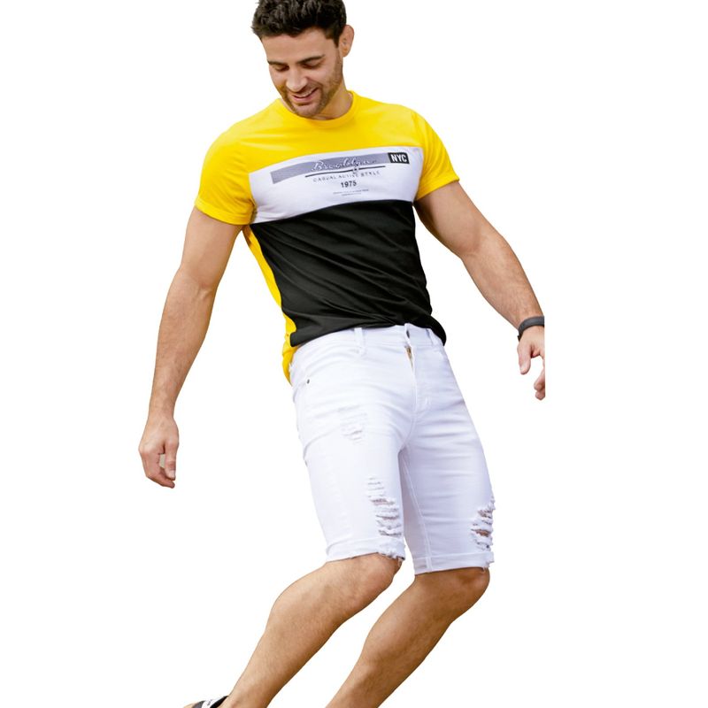 Bermuda Adulto Blanco Mp 100003