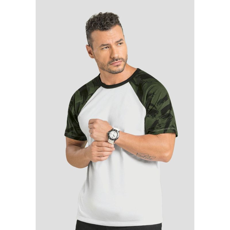 Camiseta Hombre Multicolor Mp 228