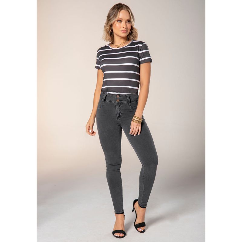Jean Mujer Gris Mp 89588